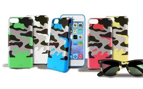 iPhone 5C Camou collection by Puro