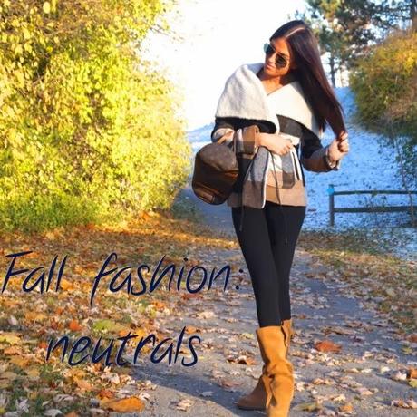 Fall Fashion: Neutrals