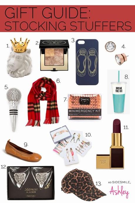 Gift Guide: Stocking Stuffers