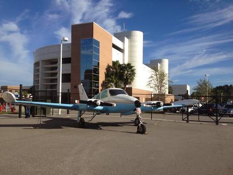 Day Two: My Embry-Riddle College Visit, Daytona Beach, Florida - The College of Aviation and Related Programs