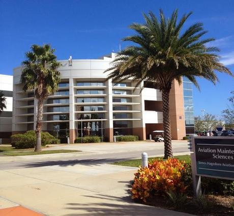 Day Two: My Embry-Riddle College Visit, Daytona Beach, Florida - The College of Aviation and Related Programs