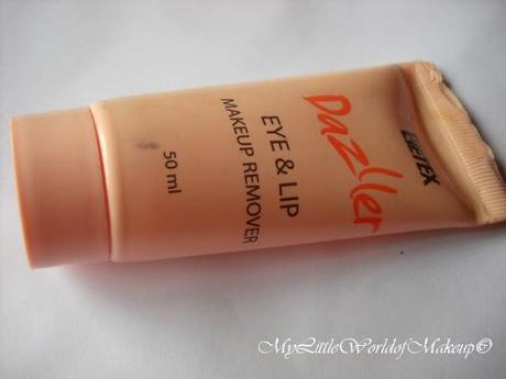 Eyetex Dazzler Eye & Lip Make up Remover