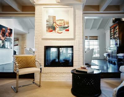 A Fireplace ~ From Drab to Fab