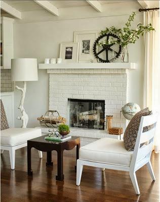 A Fireplace ~ From Drab to Fab