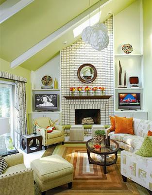 A Fireplace ~ From Drab to Fab