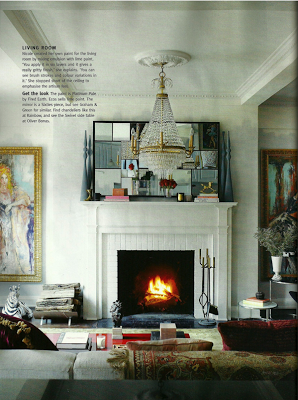 A Fireplace ~ From Drab to Fab