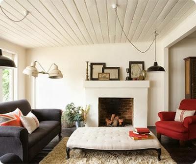 A Fireplace ~ From Drab to Fab