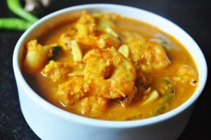 Coorgy Prawn curry