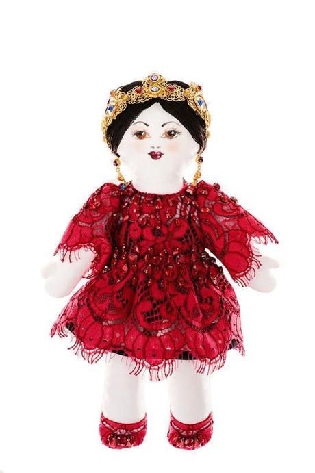 Dolce & Gabbana doll for UNICEF