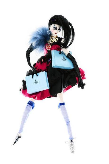 Lanvin doll for UNICEF