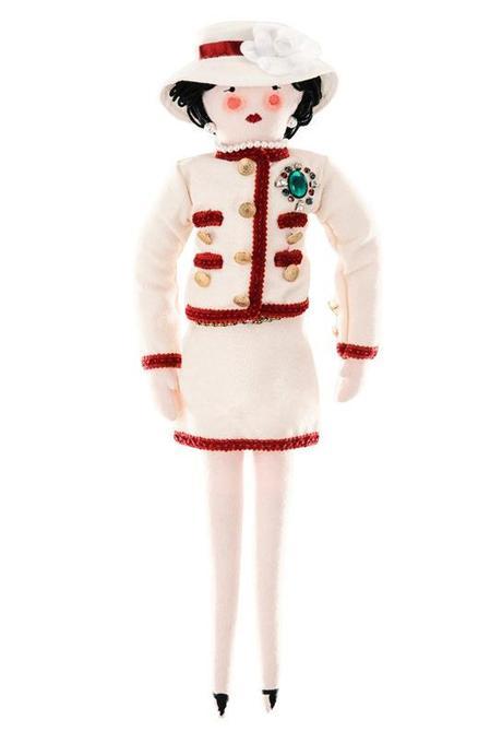Chanel doll for UNICEF