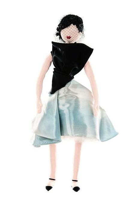 Dior doll for UNICEF