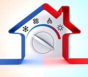 Energy saving heating and AC unit