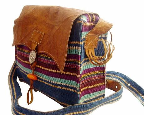 On Your Shoulder: Beautiful bags from Nepal