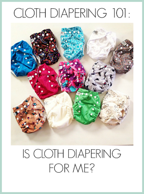 Cloth Diapering 101: Is Cloth Diapering For Me?
