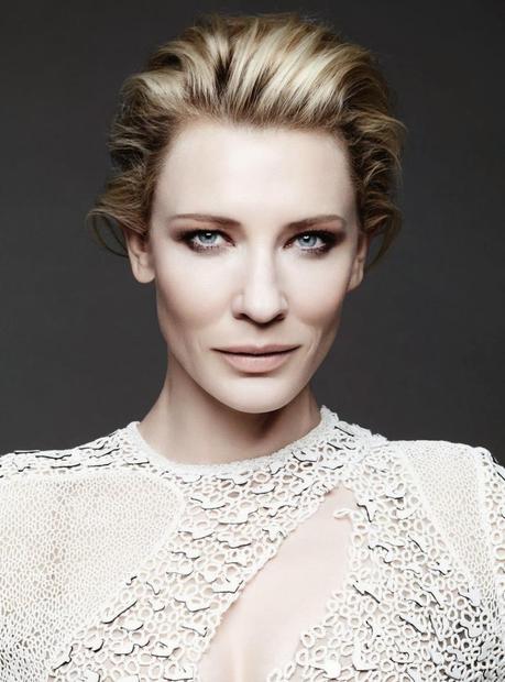 Cate Blanchett by Ben Hassett for Harper's Bazaar Uk December 2013 
