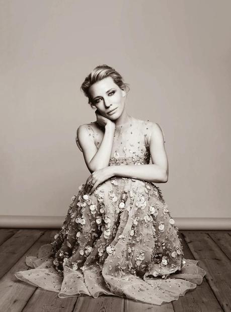 Cate Blanchett by Ben Hassett for Harper's Bazaar Uk December 2013 