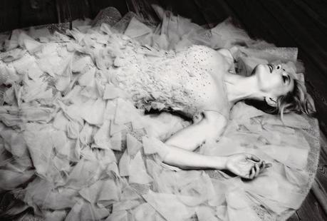 Cate Blanchett by Ben Hassett for Harper's Bazaar Uk December 2013 