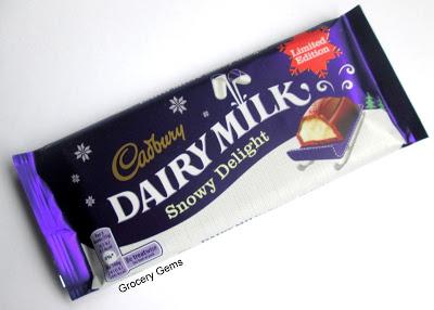 Review: Limited Edition Cadbury Dairy Milk Snowy Delight