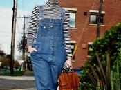 Look Day: Overalls Stripes