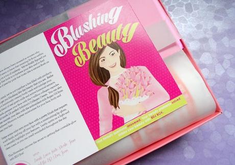 BDJ BOX November 2013 - Blushing Beauty
