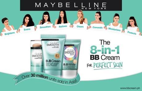 Maybelline New York BB Cream 8-in-1 Model Search