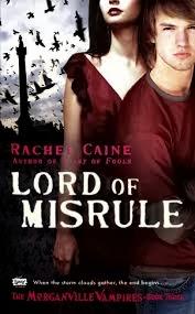 Review for Lord of Misrule (Morganville Vampires #5) by Rachel Caine