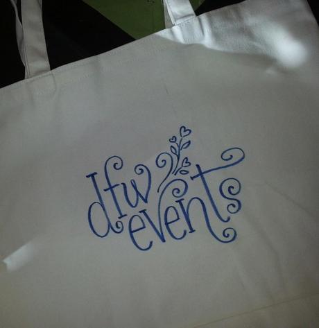 Debi Sementelli, hand lettering by Debi Sementelli,DFW Events, hand lettering on totes, Canvas totes, favors, bridesmaids gifts, calligraphy, cantoni font, script fonts, cursive fonts, most popular fonts, fonts for weddings, fonts for invitations, event planners in Dallas, Texas, Wedding planners in Dallas, Texas