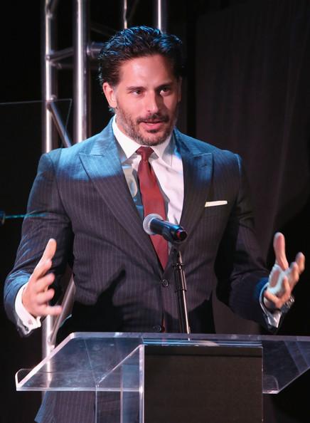Joe Manganiello at Stars at the Hamilton Behind the Camera Awards Ari Perilstein Getty 4