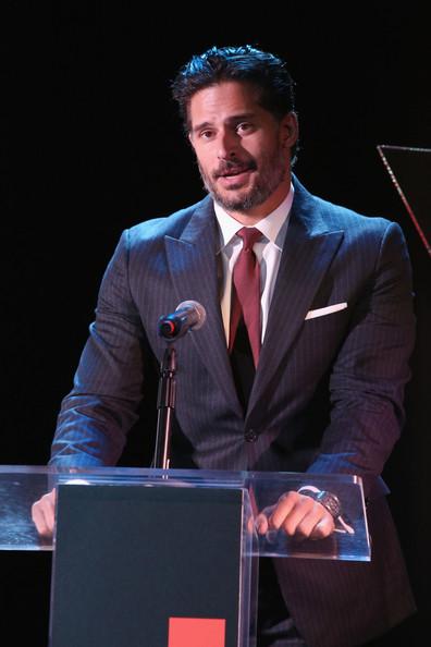 Joe Manganiello at Stars at the Hamilton Behind the Camera Awards Ari Perilstein Getty 6
