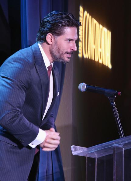 Joe Manganiello at Stars at the Hamilton Behind the Camera Awards Ari Perilstein Getty 5