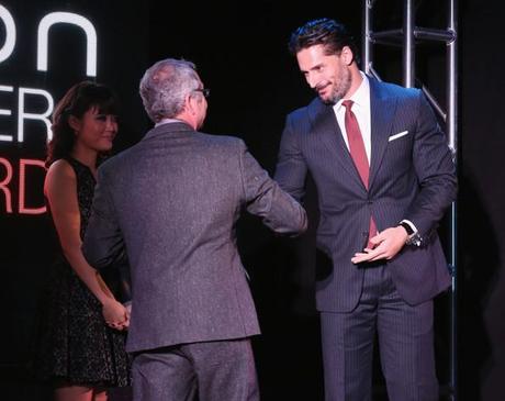 Joe Manganiello at Stars at the Hamilton Behind the Camera Awards Ari Perilstein Getty 2