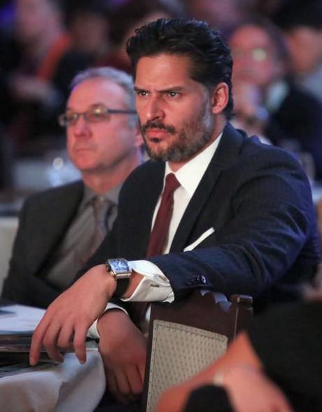 Joe Manganiello at Stars at the Hamilton Behind the Camera Awards Ari Perilstein Getty