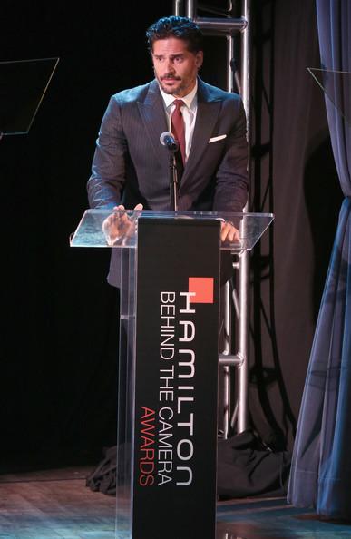 Joe Manganiello at Stars at the Hamilton Behind the Camera Awards Ari Perilstein Getty 7