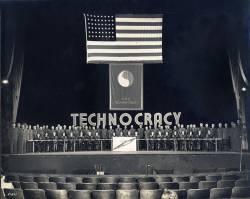 Technocracy Comes To America