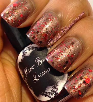 Honey Bunny Lacquer - Alice in Chains Collection