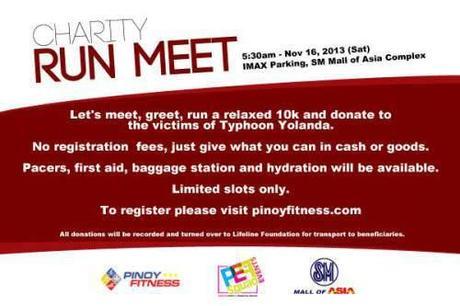 Charity Run Meet