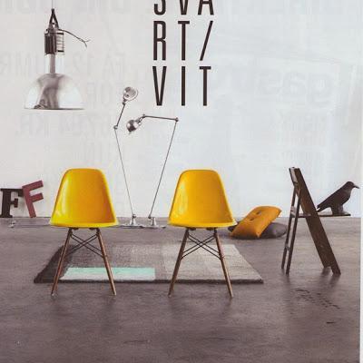 inspiration board | mustard yellow