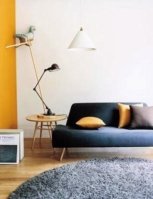 inspiration board | mustard yellow