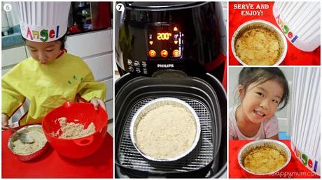 Chef Angel shows you how to cook with air {Using the Philips Avance XL Airfryer}