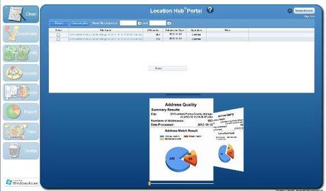 Location Hub Portal - Clean data