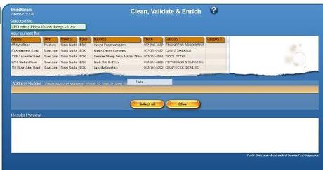 Clean - Validate - Enrich your data