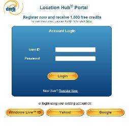 DMTI Spatial - Location Hub