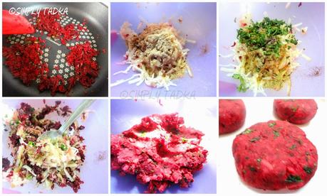 Beetroot Cutlets| Beetroot Kebab| Beetroot Recipes