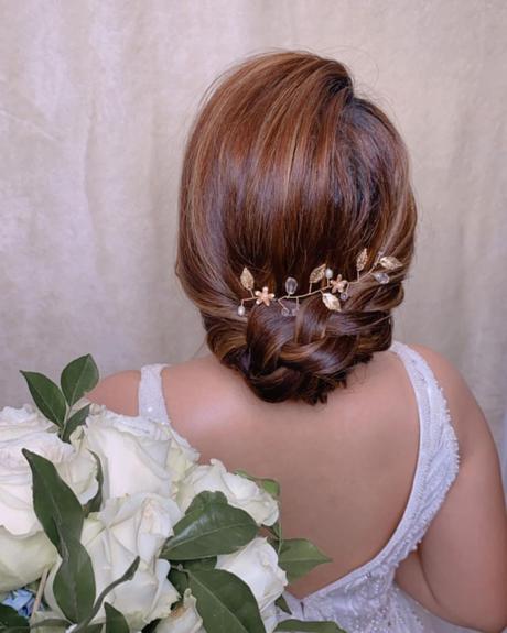 asian wedding hairstyles braided updo atenikks
