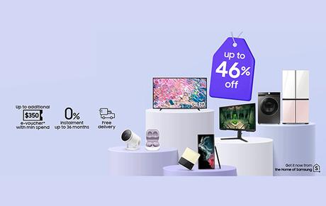 Spark Joy with the Great Samsung Sale and the new Samsung Rewards Program