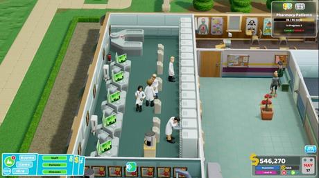 Two Point Hospital Hogsport
