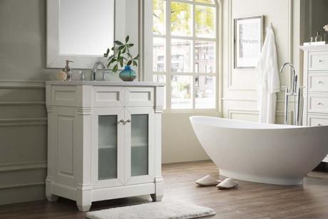 What Color Makes a Small Bathroom Look Bigger?