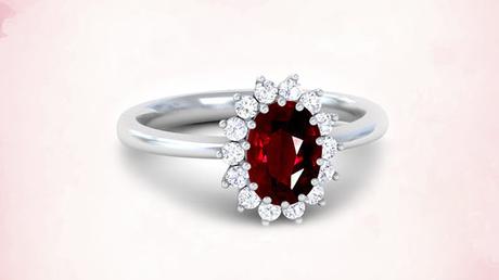 ruby ring for engagement