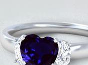 Choose Stunning Sapphire Ring Enjoy Bliss